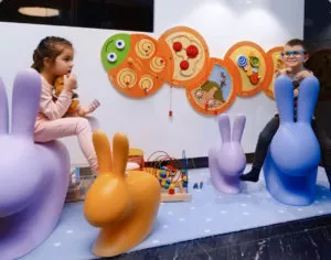 Miejsce zabaw w poczekalni