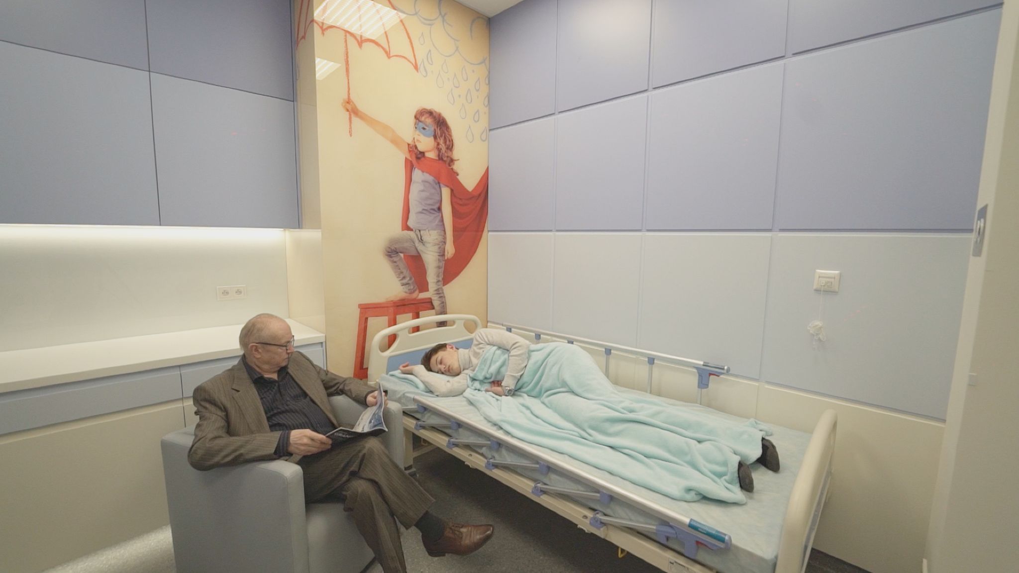 Professional recovery room